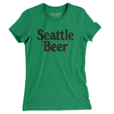 Seattle Beer Women's T-Shirt-Allegiant Goods Co. Vintage Sports Apparel