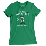 St Paul Apostles Women's T-Shirt-Allegiant Goods Co. Vintage Sports Apparel