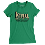 Kiru Steak House Los Angeles in Kelly Green Color
