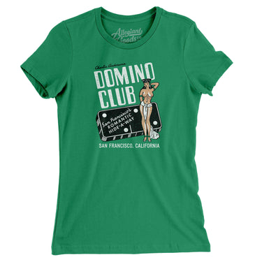 Domino Club San Francisco in Kelly Green Color