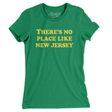 There's No Place Like New Jersey Women's T-Shirt-Allegiant Goods Co. Vintage Sports Apparel