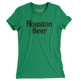 Houston Beer Women's T-Shirt-Allegiant Goods Co. Vintage Sports Apparel