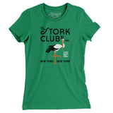 The Stork Club NYC in Kelly Green Color