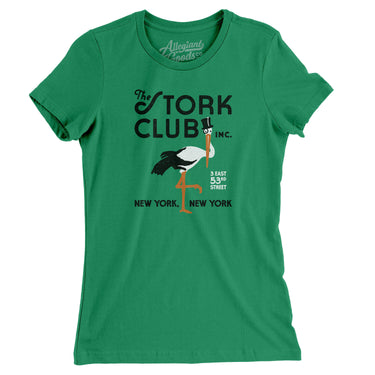 The Stork Club NYC in Kelly Green Color