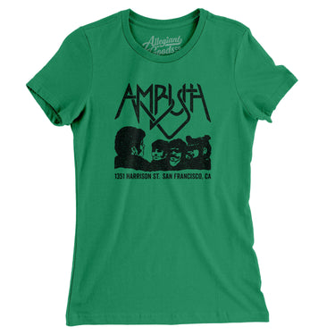 Ambush San Francisco in Kelly Green Color