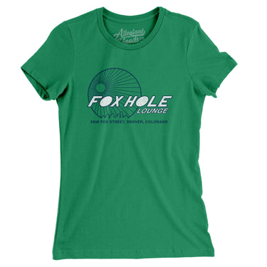 Fox Hole Lounge Denver in Kelly Green Color