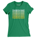 Tampa Bay Repeat Women's T-Shirt-Allegiant Goods Co. Vintage Sports Apparel