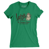 Lutz's Restaurant Denver in Kelly Green Color
