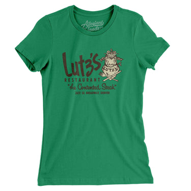 Lutz's Restaurant Denver in Kelly Green Color
