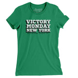 Victory Monday New York Women's T-Shirt-Allegiant Goods Co. Vintage Sports Apparel