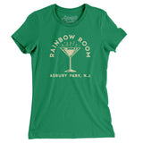 Rainbow Room Asbury Park in Kelly Green Color