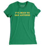 I've Been To San Antonio Women's T-Shirt-Allegiant Goods Co. Vintage Sports Apparel