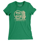 Pig and Sax Miami in Kelly Green Color