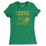Tower Liquor Store Minneapolis in Kelly Green Color