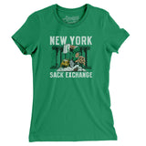 New York Sack Exchange Women's T-Shirt-Allegiant Goods Co. Vintage Sports Apparel