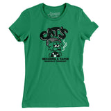 Cat's Records and Tapes in Kelly Green Color