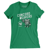 Concord Weavers Women's T-Shirt-Allegiant Goods Co. Vintage Sports Apparel