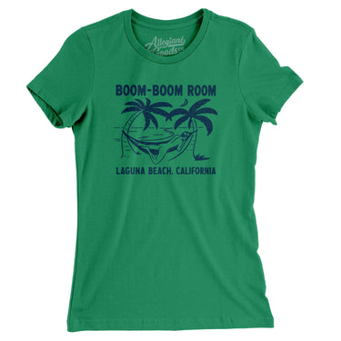 Boom-Boom Room Laguna Beach in Kelly Green Color
