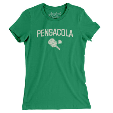 Pensacola Pickleball in Kelly Green Color
