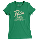 Patio Show Bar and Lounge Detroit in Kelly Green Color
