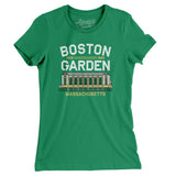 Boston Garden Women's T-Shirt-Allegiant Goods Co. Vintage Sports Apparel