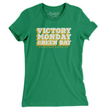 Victory Monday Green Bay Women's T-Shirt-Allegiant Goods Co. Vintage Sports Apparel