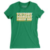 Victory Monday Green Bay Women's T-Shirt-Kelly Green-Allegiant Goods Co. Vintage Sports Apparel