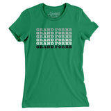 Grand Forks Repeat Women's T-Shirt-Allegiant Goods Co. Vintage Sports Apparel