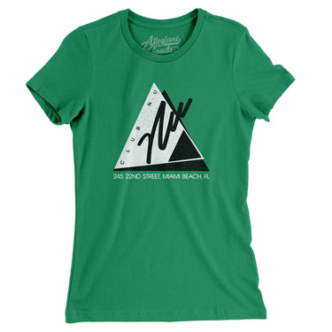 Club Nu Miami in Kelly Green Color
