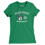Salem Fairies Women's T-Shirt-Allegiant Goods Co. Vintage Sports Apparel