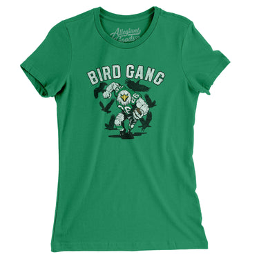 Bird Gang Women's T-Shirt-Allegiant Goods Co. Vintage Sports Apparel