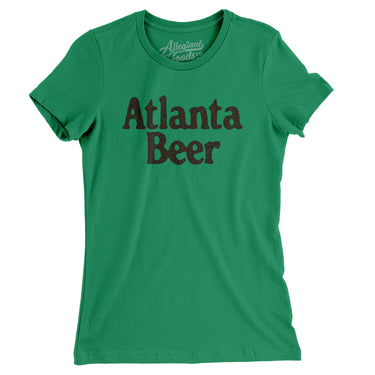 Atlanta Beer Women's T-Shirt-Allegiant Goods Co. Vintage Sports Apparel