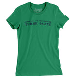 Actually It's Pronounced Terre Haute in Kelly Green Color