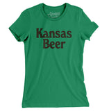 Kansas Beer Women's T-Shirt-Allegiant Goods Co. Vintage Sports Apparel