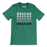 Dallas Repeat Men/Unisex T-Shirt-Allegiant Goods Co. Vintage Sports Apparel