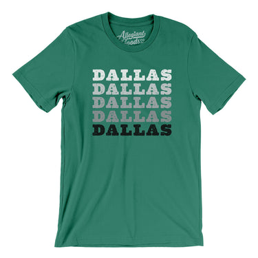 Dallas Repeat Men/Unisex T-Shirt-Allegiant Goods Co. Vintage Sports Apparel