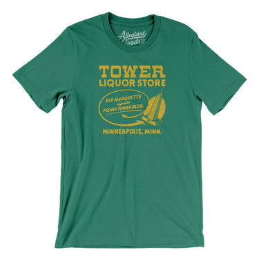 Tower Liquor Store Minneapolis in Kelly Color
