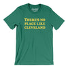 There's No Place Like Cleveland Men/Unisex T-Shirt-Kelly-Allegiant Goods Co. Vintage Sports Apparel