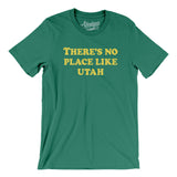 There's No Place Like Utah Men/Unisex T-Shirt-Kelly-Allegiant Goods Co. Vintage Sports Apparel