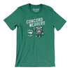 Concord Weavers Men/Unisex T-Shirt-Kelly-Allegiant Goods Co. Vintage Sports Apparel