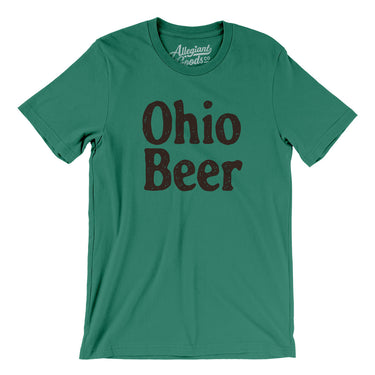 Ohio Beer Men/Unisex T-Shirt-Allegiant Goods Co. Vintage Sports Apparel