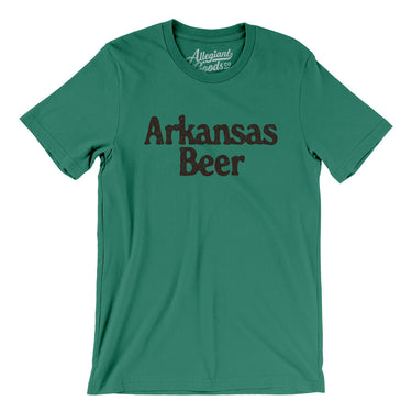 Arkansas Beer Men/Unisex T-Shirt-Allegiant Goods Co. Vintage Sports Apparel
