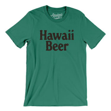 Hawaii Beer Men/Unisex T-Shirt-Allegiant Goods Co. Vintage Sports Apparel