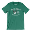 Salem Fairies Men/Unisex T-Shirt-Kelly-Allegiant Goods Co. Vintage Sports Apparel