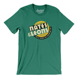 Nates & Leons Men/Unisex T-Shirt-Kelly-Allegiant Goods Co. Vintage Sports Apparel