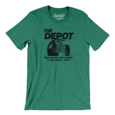 The Depot Seattle in Kelly Color