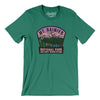 Mt. Rainier National Park Badge Men/Unisex T-Shirt-Kelly-Allegiant Goods Co. Vintage Sports Apparel