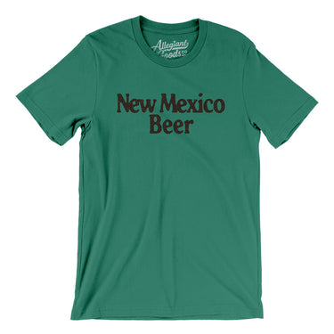 New Mexico Beer Men/Unisex T-Shirt-Kelly-Allegiant Goods Co. Vintage Sports Apparel
