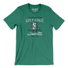 Sacramento Gilt Edge Men/Unisex T-Shirt-Kelly-Allegiant Goods Co. Vintage Sports Apparel