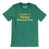 I've Been To Olympic National Park Men/Unisex T-Shirt-Kelly-Allegiant Goods Co. Vintage Sports Apparel